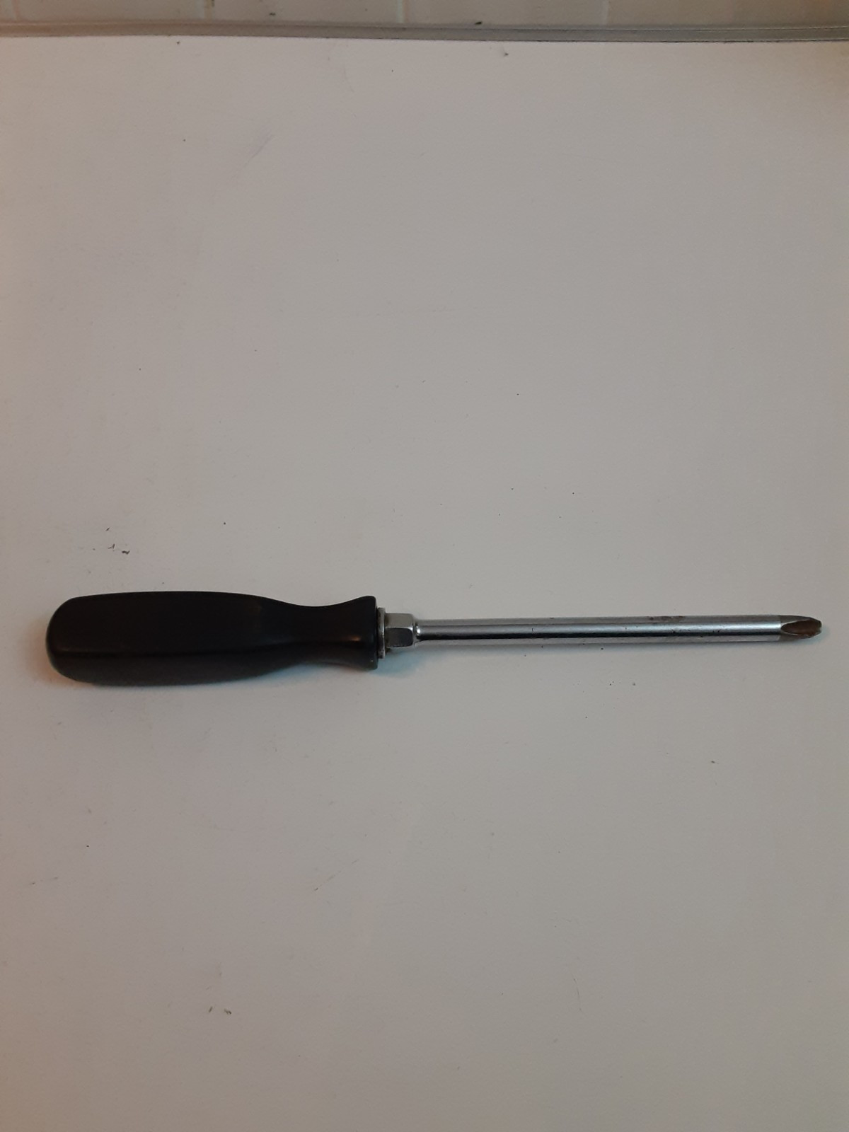 Snap-on Tools SSDP64 No. 4 Phillips Screwdriver Black Handle USA Snap on SSDP 64
