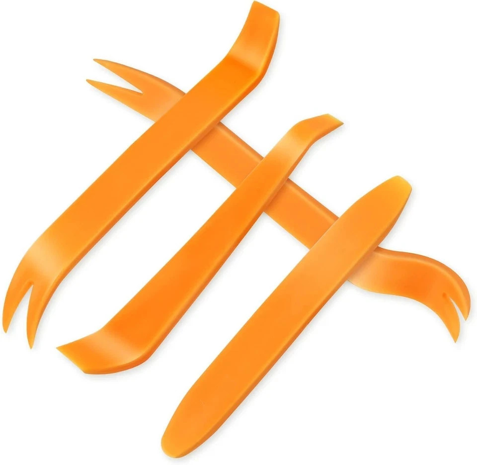 4Pcs Car Trim Radio Removal Tool Kit Panel Door Pry Dash Interior Clip Set New