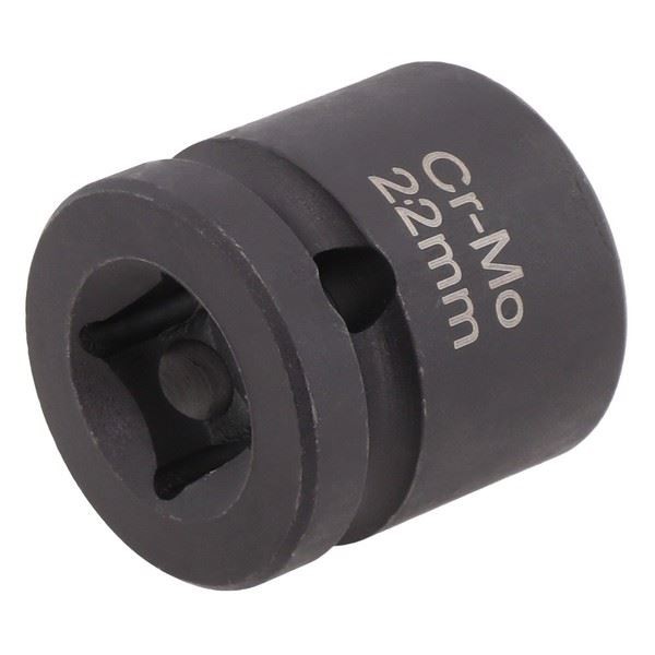 Automotive Tool 1/2”Dr X 22mm SOCKET OEM 2450487 Carbon Steel Direct Replacement