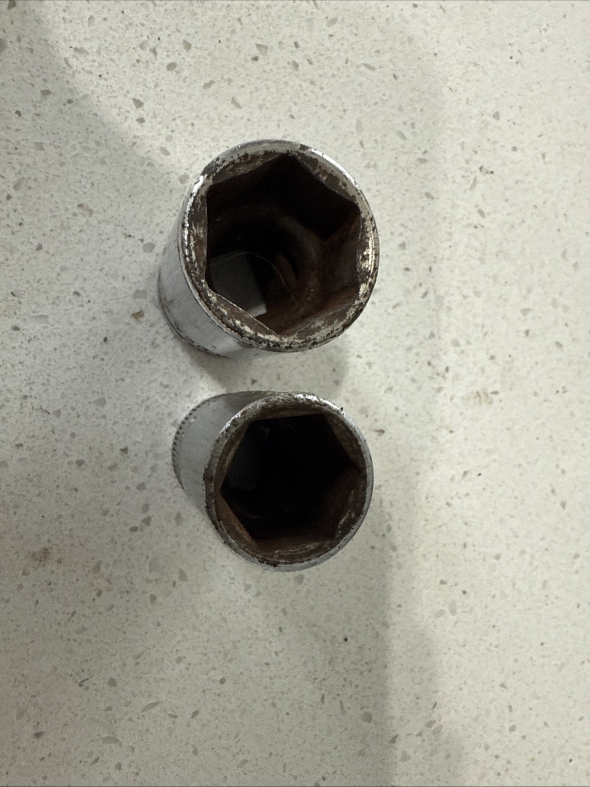 Snap On 1/2″ Drive 6 Pt Shallow Sockets 3/4 5/8