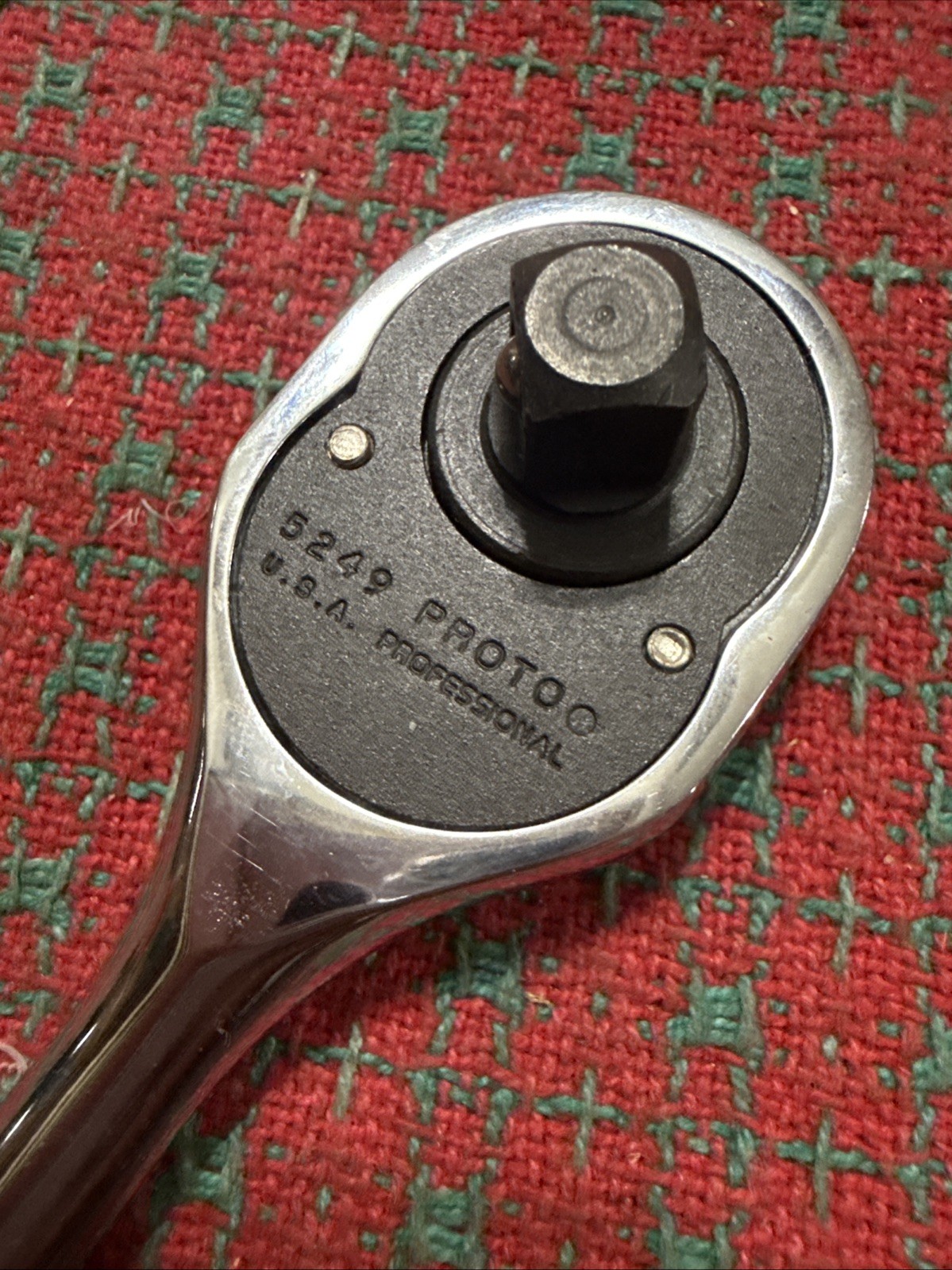 Vintage Proto 3/8″ Drive Ratchet USA 🇺🇸 5249 NOS Mint