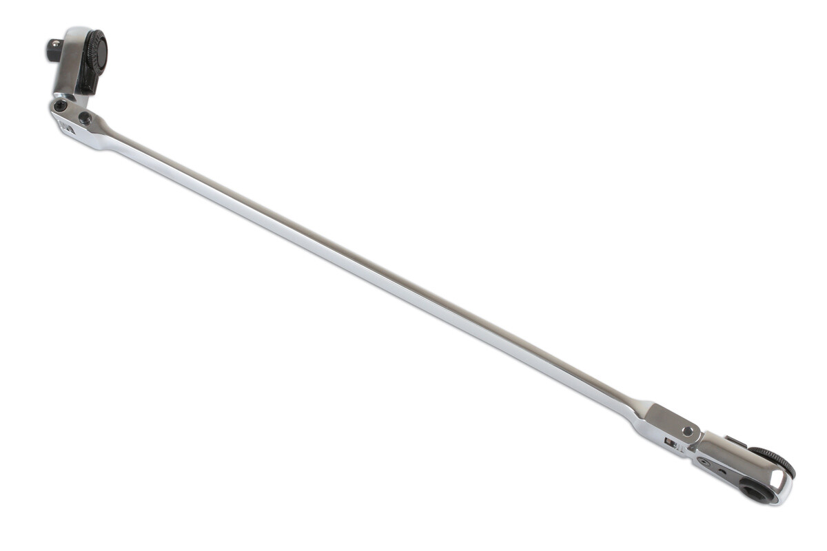 Laser 6744 1/4″D x 1/4″ Bit Driver Flexi-head Ratchet