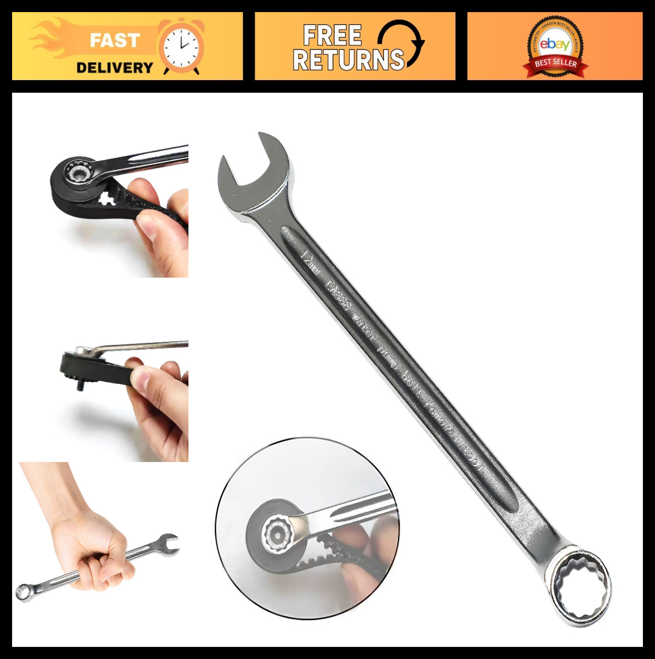 Water Coolant Pump Belt Drive Pulley Wrench Tool for VW Audi Porsche 1.8T T10360