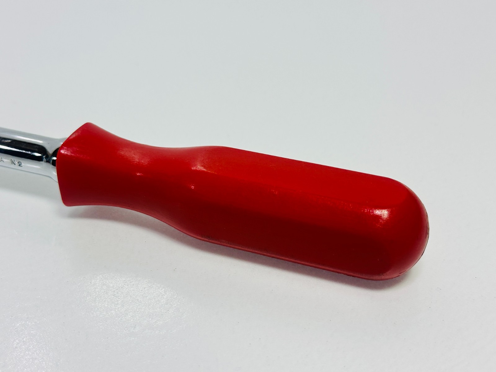 🇺🇸 MAC Tools USA XR8FPA 3/8″ Drive Flex Head Ratchet, Red Hard Handle
