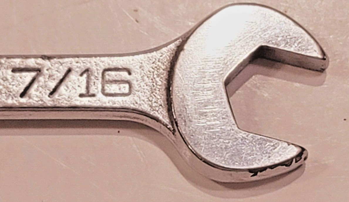 Mac Tools Combination Wrench 7/16” CH14