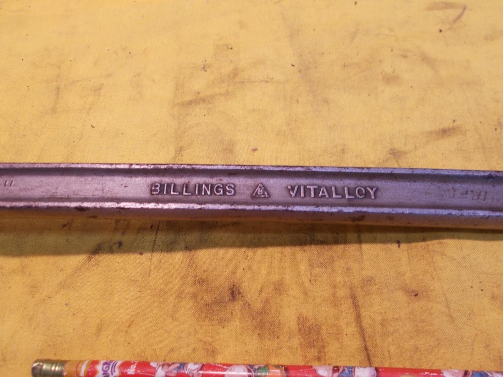 BILLINGS USA VITALLOY 1″ x 15/16″ OFFSET BOX END WRENCH auto truck repair tool