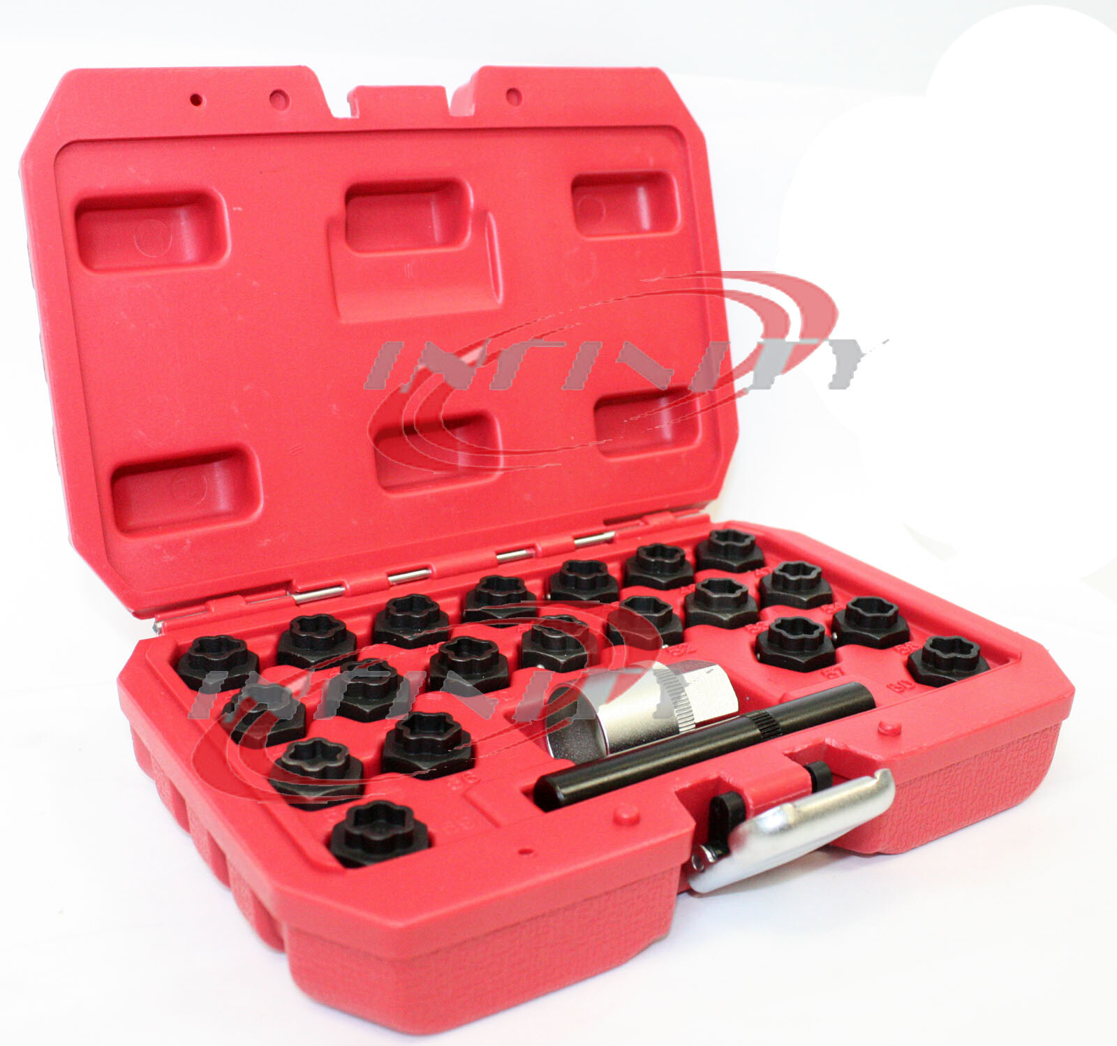 22pcs Wheel Lock Key Removal Kit for BMW Series, Wheel Anti-Theft Lock Lug Nuts