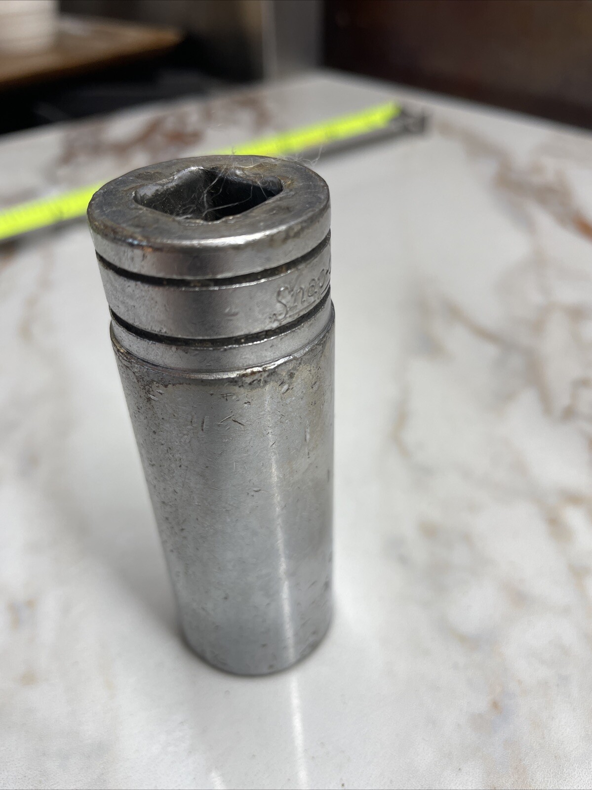 Snap On Tools TS281 7/8″ SAE Flank Drive Deep Chrome Socket 1/2″ Drive 6 Point