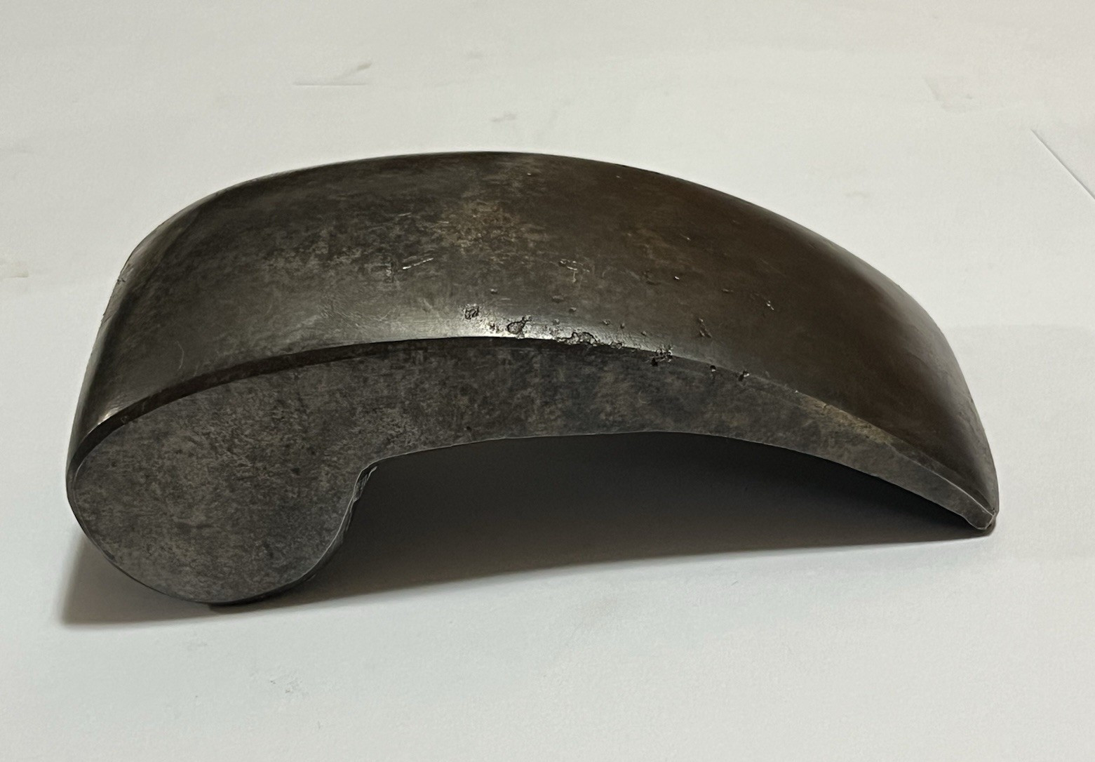 Vintage Comma Shaped Curved Bead Hand Dolly Body Repair Anvil Dollie 3-1/2 Lbs