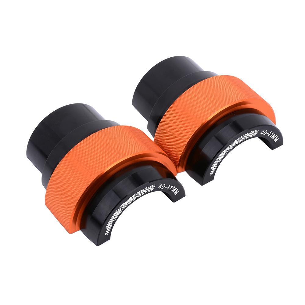 40MM-41MM Fork Oil Seal Driver Tool for Motorcycle Dirt Bike Orange