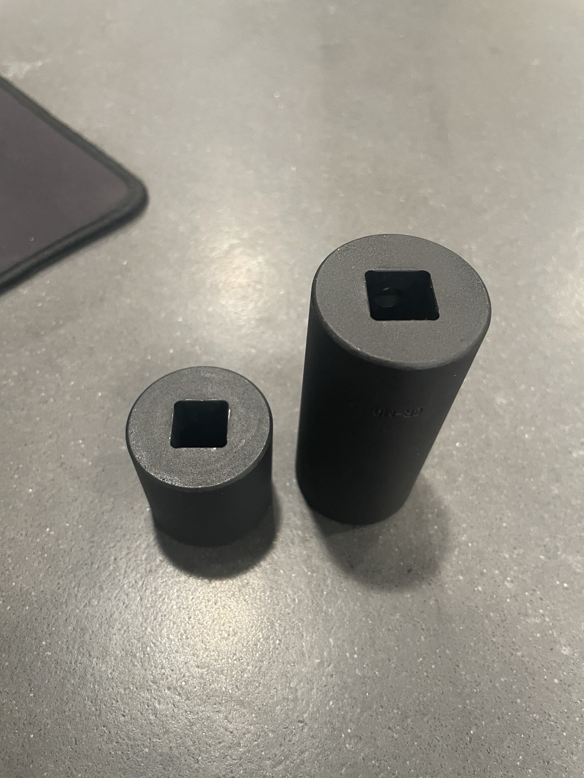 Sunex 225M Shallow & 225MD Deep 25MM Impact Socket Pair, 6-Point, 1/2″ Drive New