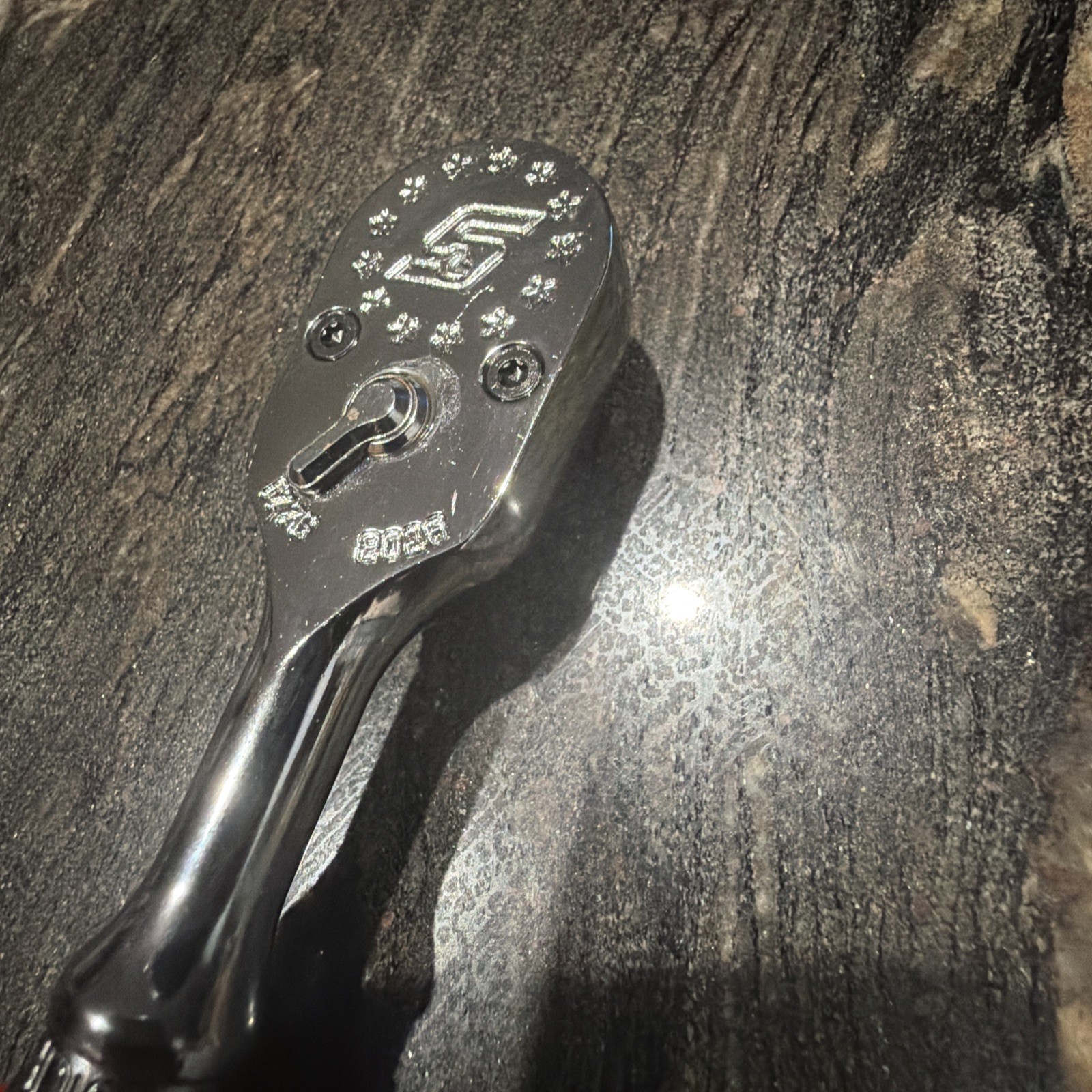 *NEW* Snap-on Tools USA 250 Yr Celebration Ratchet- Rare, Fast Shipping