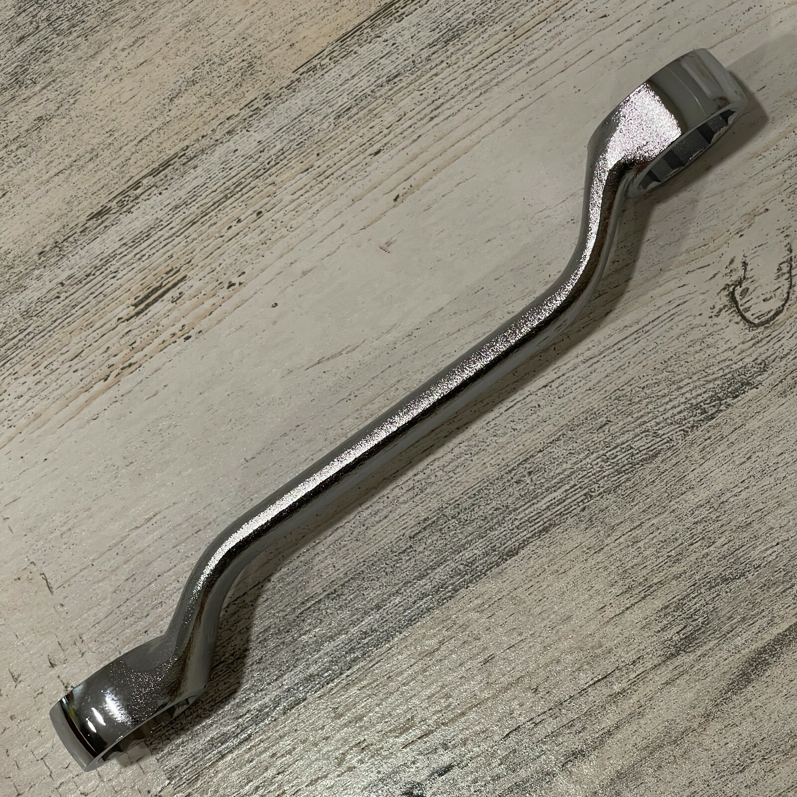 PROAMERICA USA 18mm-19mm DOUBLE BOX END OFFSET WRENCH 12 PT. OAL 6.5″ 1218