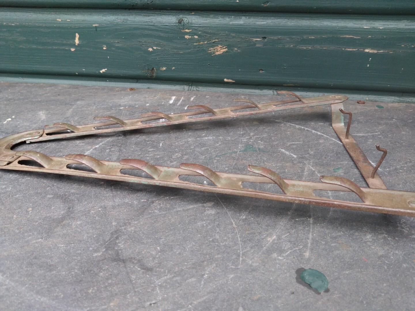 Antique Tool Rack Hanging Spanner Holder