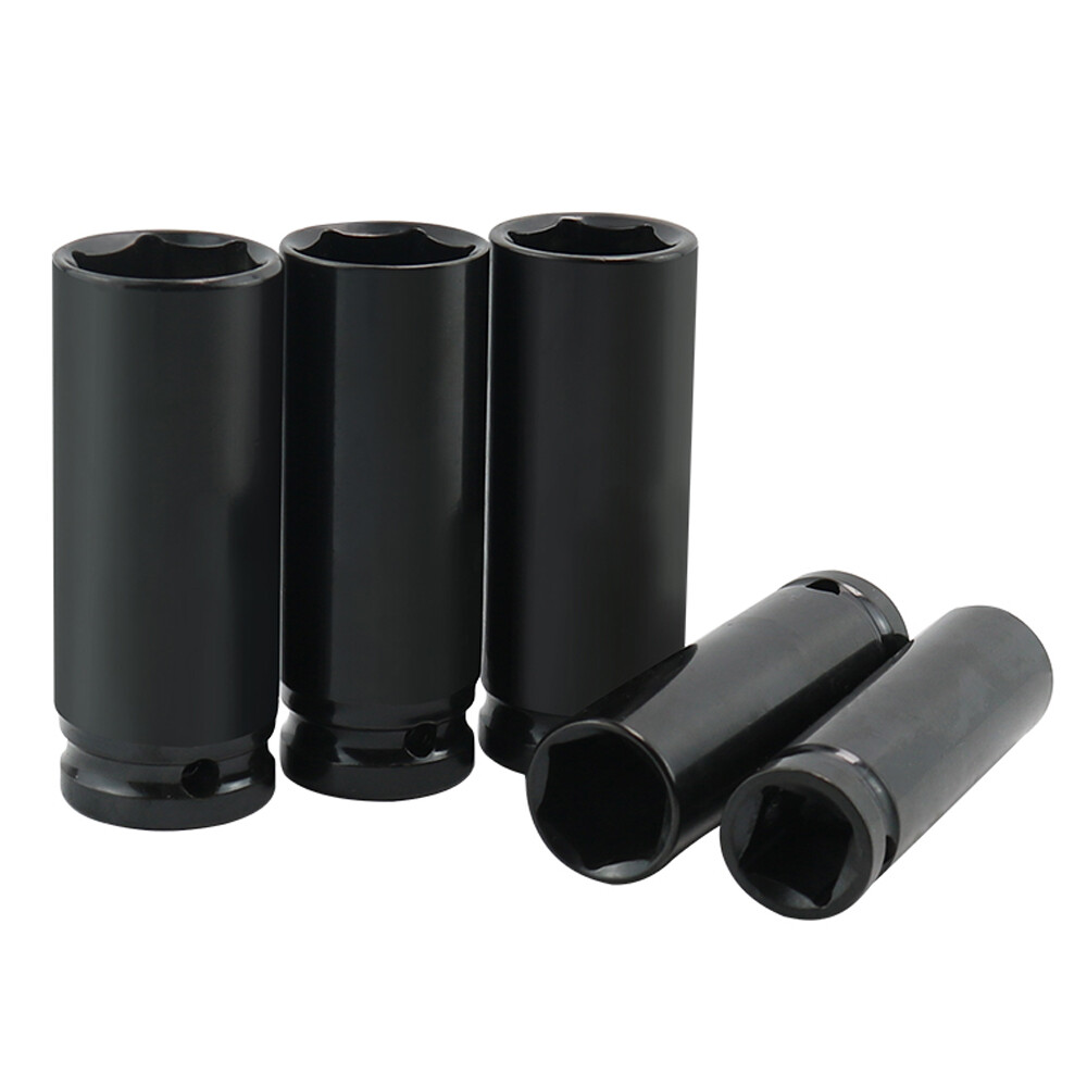 1/2″ Deep Impact Socket 6-Point Impact Tools CR-MO SAE 7/16 to 1-1/4-Inch