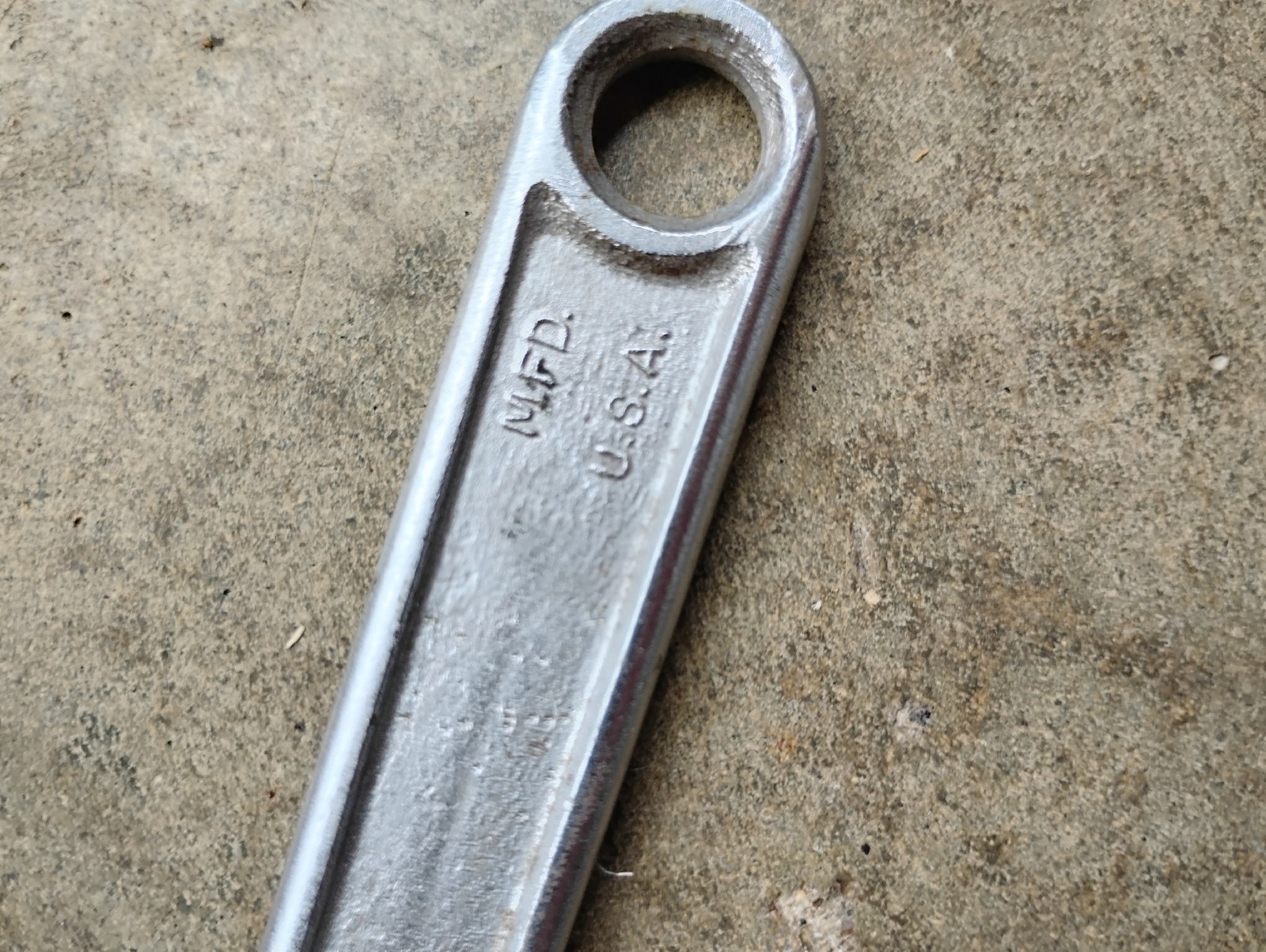 Vintage Proto 8″ Adjustable Wrench 708 Made in USA Forged Alloy Steel