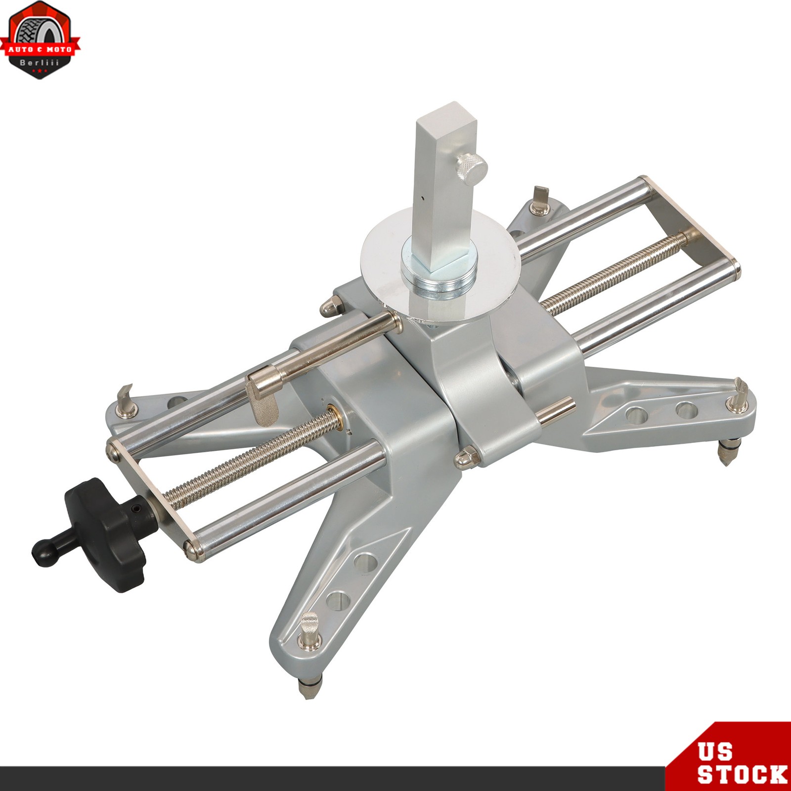 3D DSP Wheel Alignment Clamp with Tire Tread Grip Extensions & Magnetic Adapter