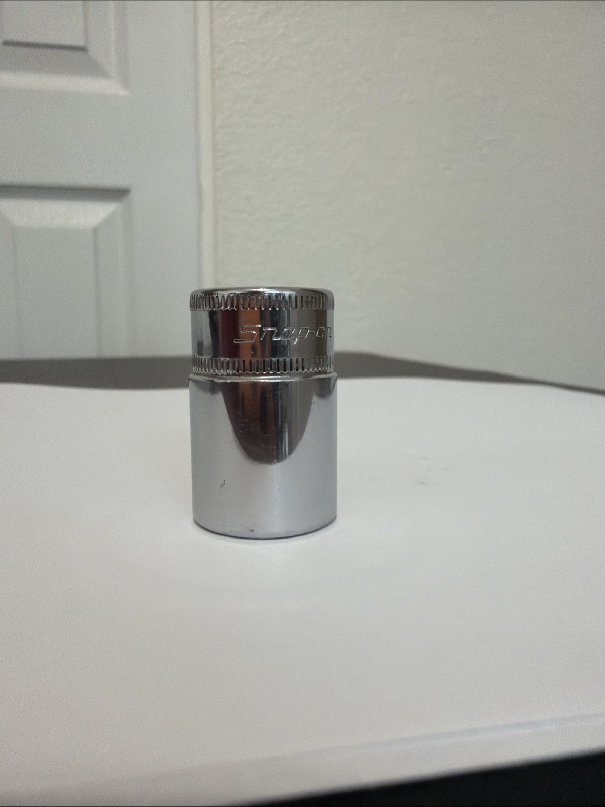 Snap-On Tools TMMS15 1/4″ drive Semi Deep 15mm 6 point socket USA