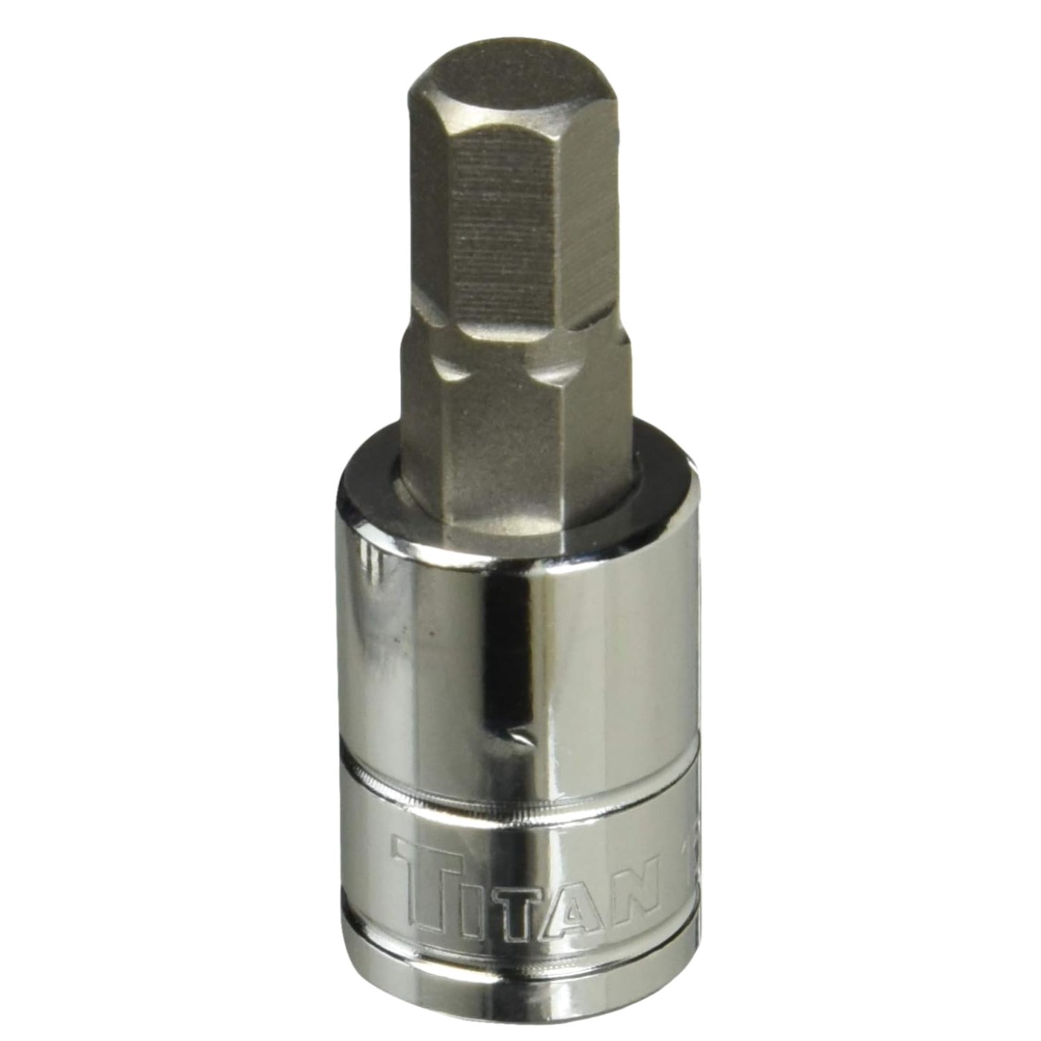3/8-Inch Drive Hex Bit Socket – 9mm, Chrome Vanadium Steel with Secure Retention