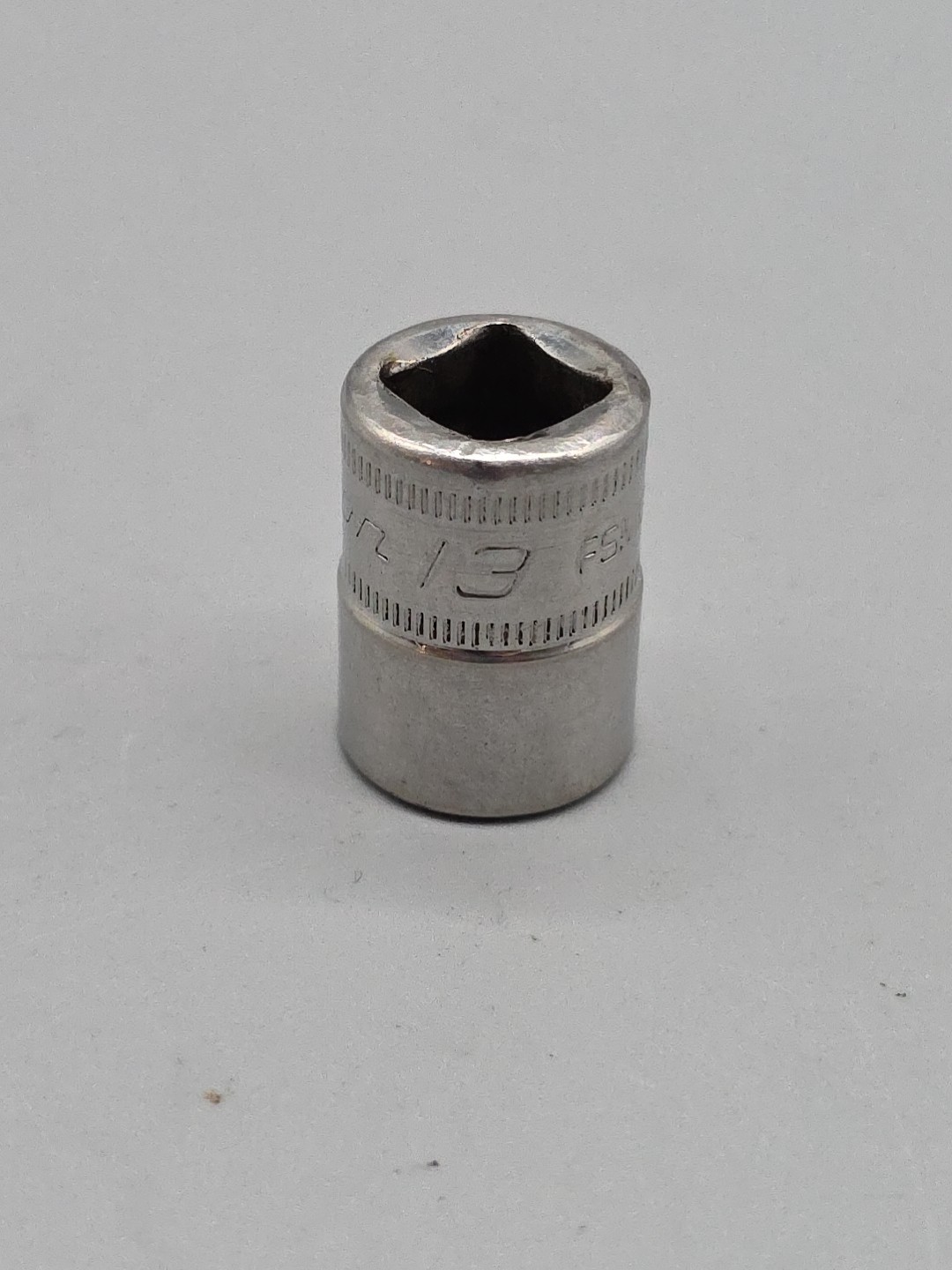 Snap On Tools 13mm Shallow Socket 3/8″ Drive 6 Point FSM131 USA