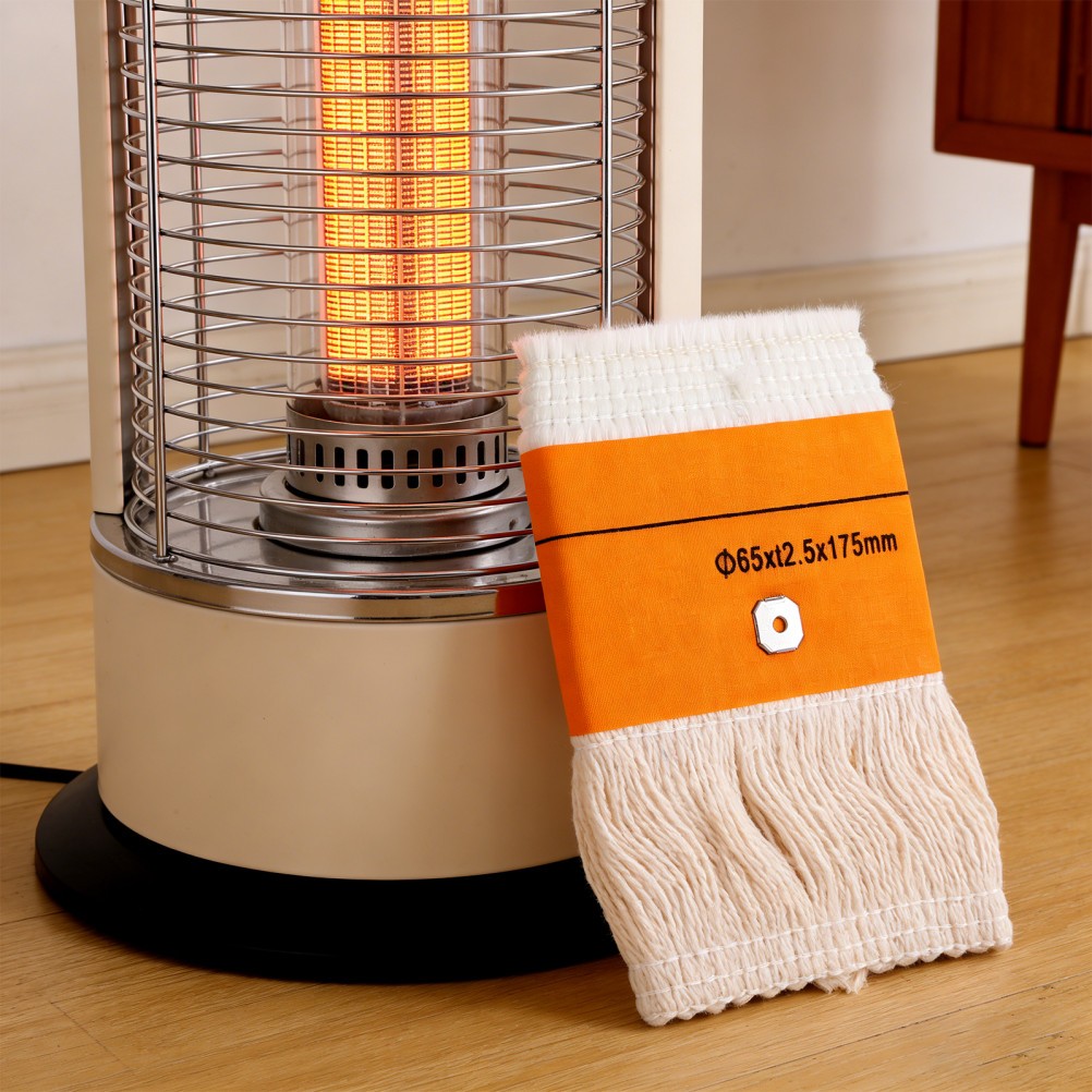 Kerosene Heater Wicks Replacement – 65xt2.5x175mm Fiberglass Wick for Outdoor