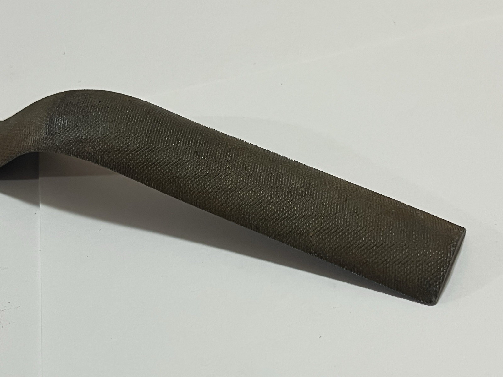 Heller 2090 Vintage Slapper File Convex Half Round Fine Auto Body Repair Spoon