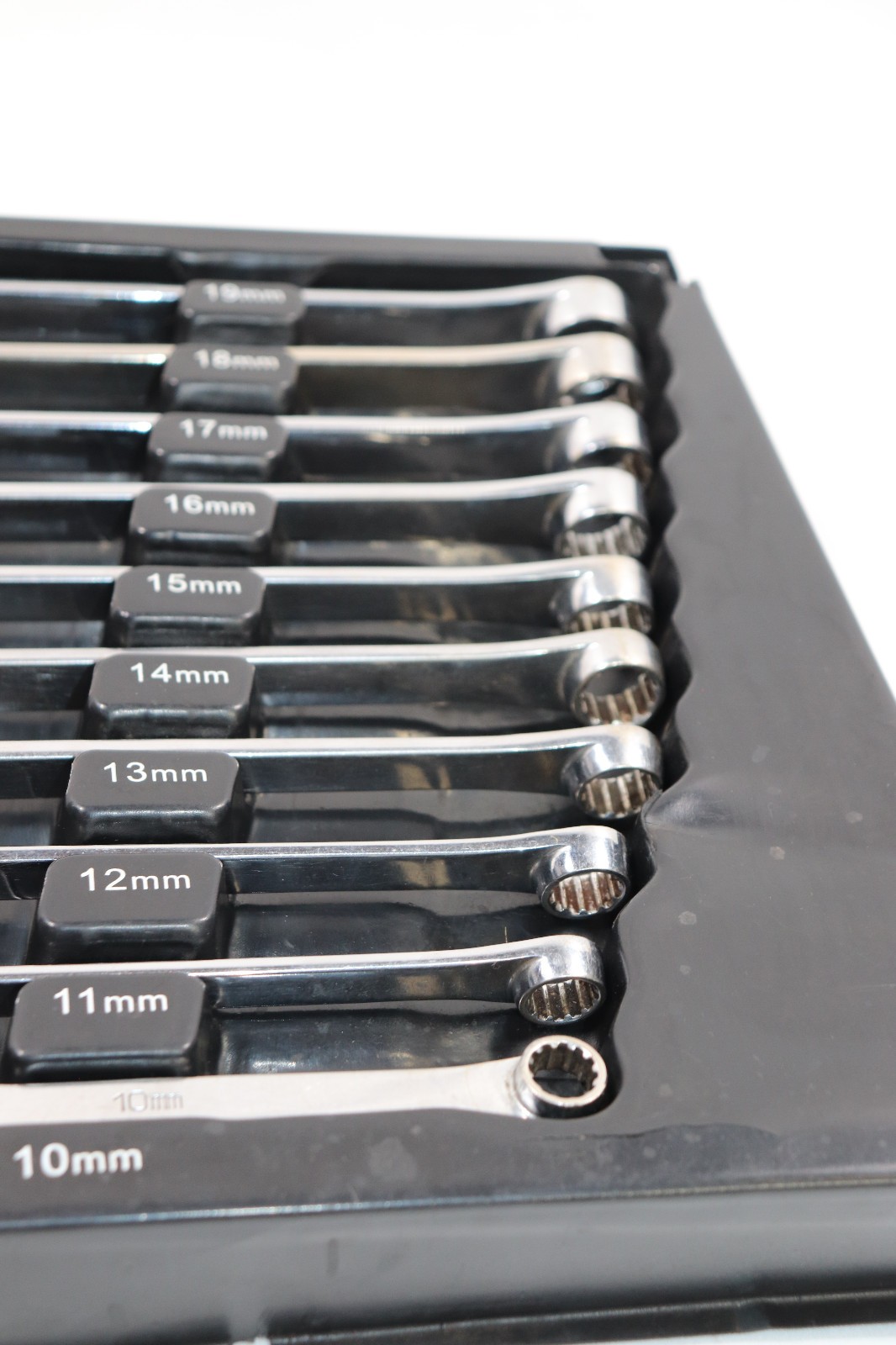 Matco Extra Long Flex Head Ratcheting Metric Wrench Set 10mm-19mm SRFBZLM102TA