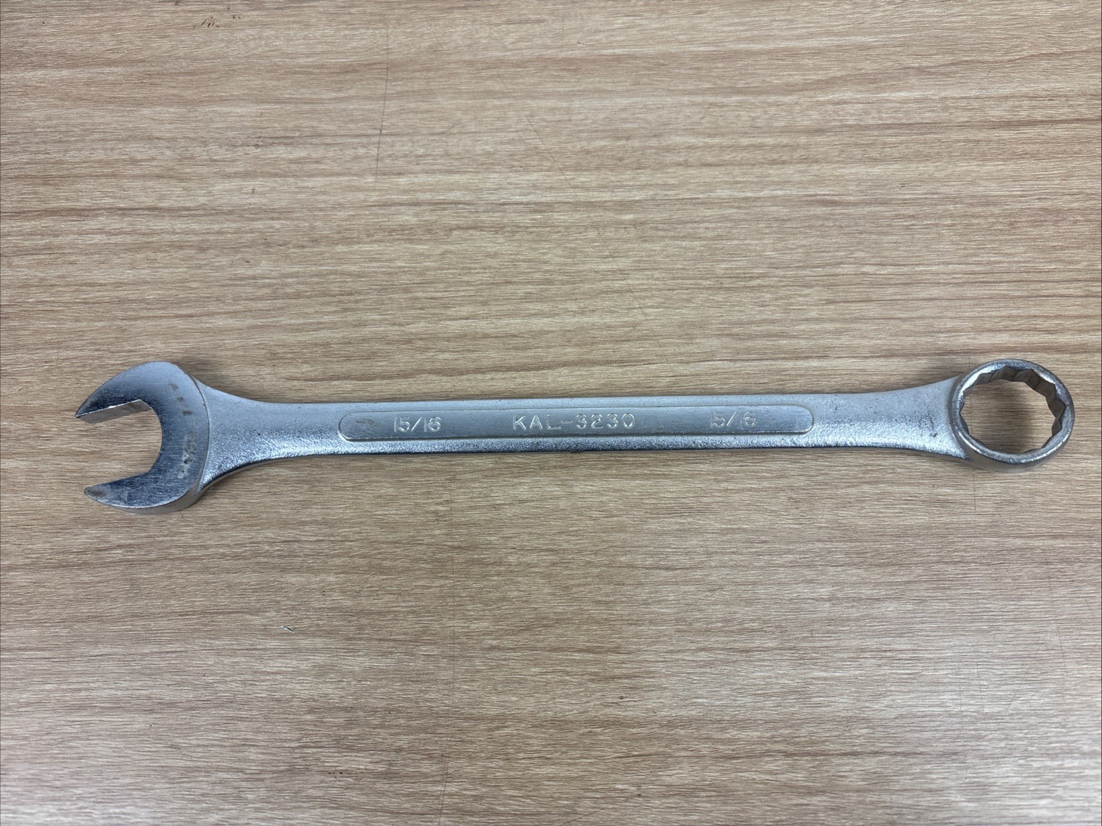 KAL 3230 Combination Open / Box Wrench SAE 15/16″