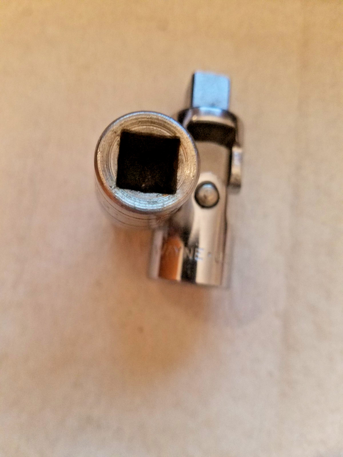 S-K Tools 3/8” Drive Chrome Universal Joint # 45190 & 1-1/2″ Extension # 45159