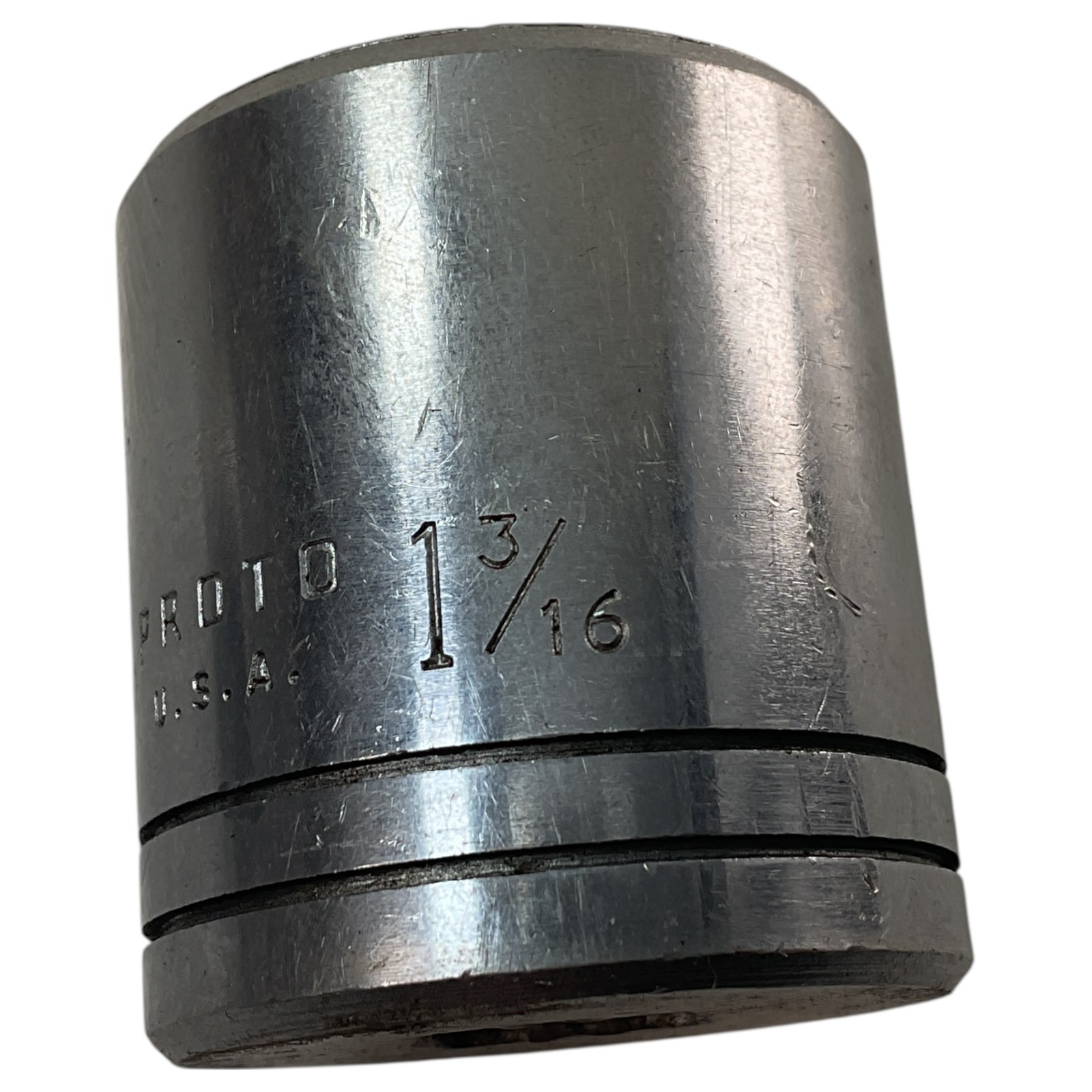 Proto Professional Socket 5438 1/2″ Drive 1-3/16″ SAE 12 Point As Pictured USA