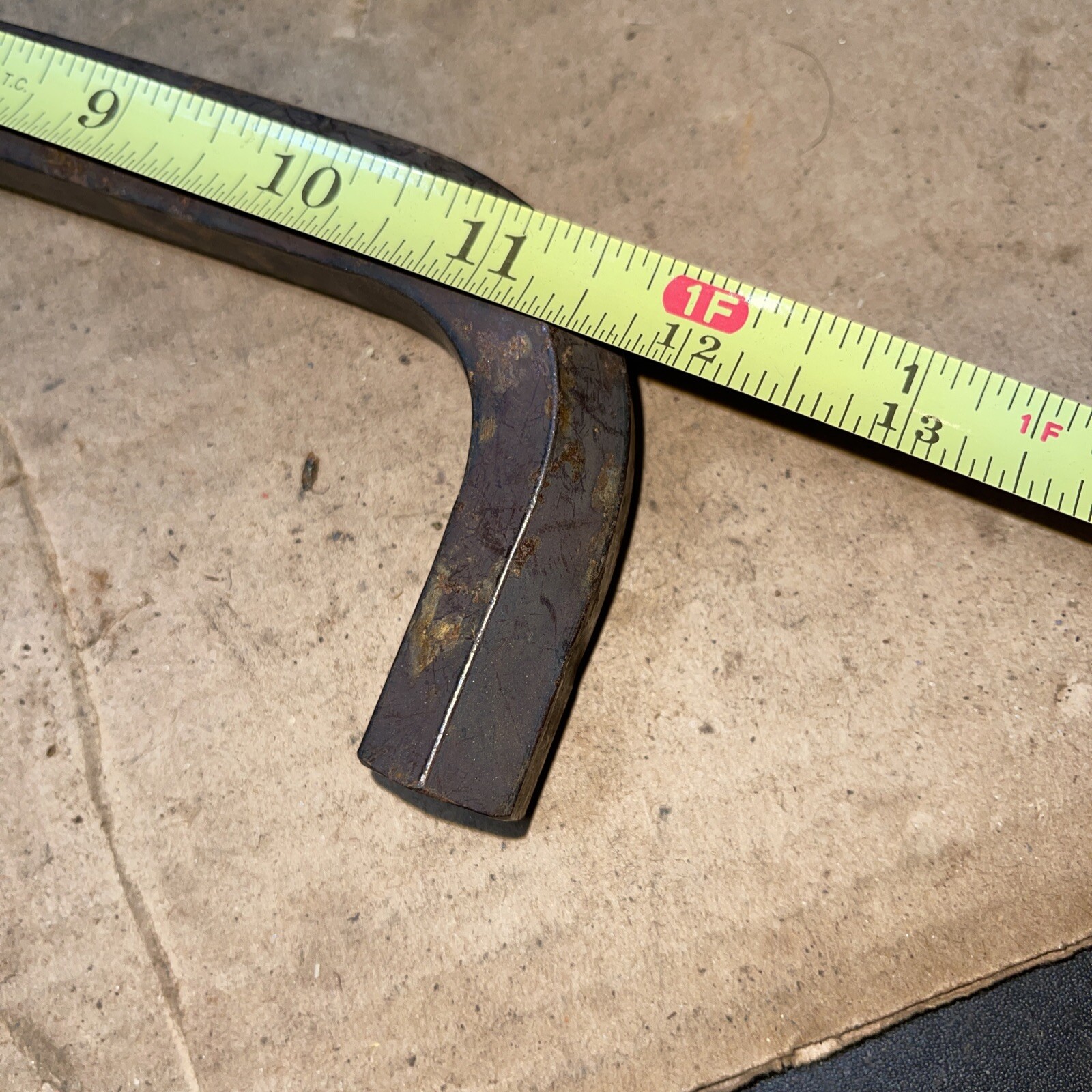 NOS Jumbo Eklind Tools ET USA 3/4 in Allen Hex Key SAE Vintage Mil-Spec 12” long