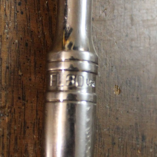 Snap On Tools FL80 3/8″ Drive 10” Long with Flat Head Pocket Screwdriver