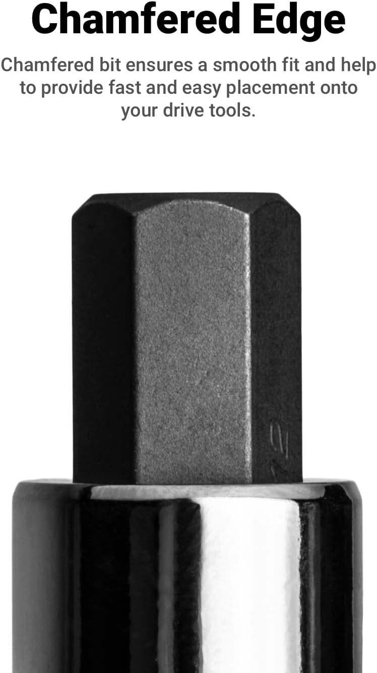 3-0552 1/4-Inch Hex Bit Socket, 1/4-Inch Drive, SAE