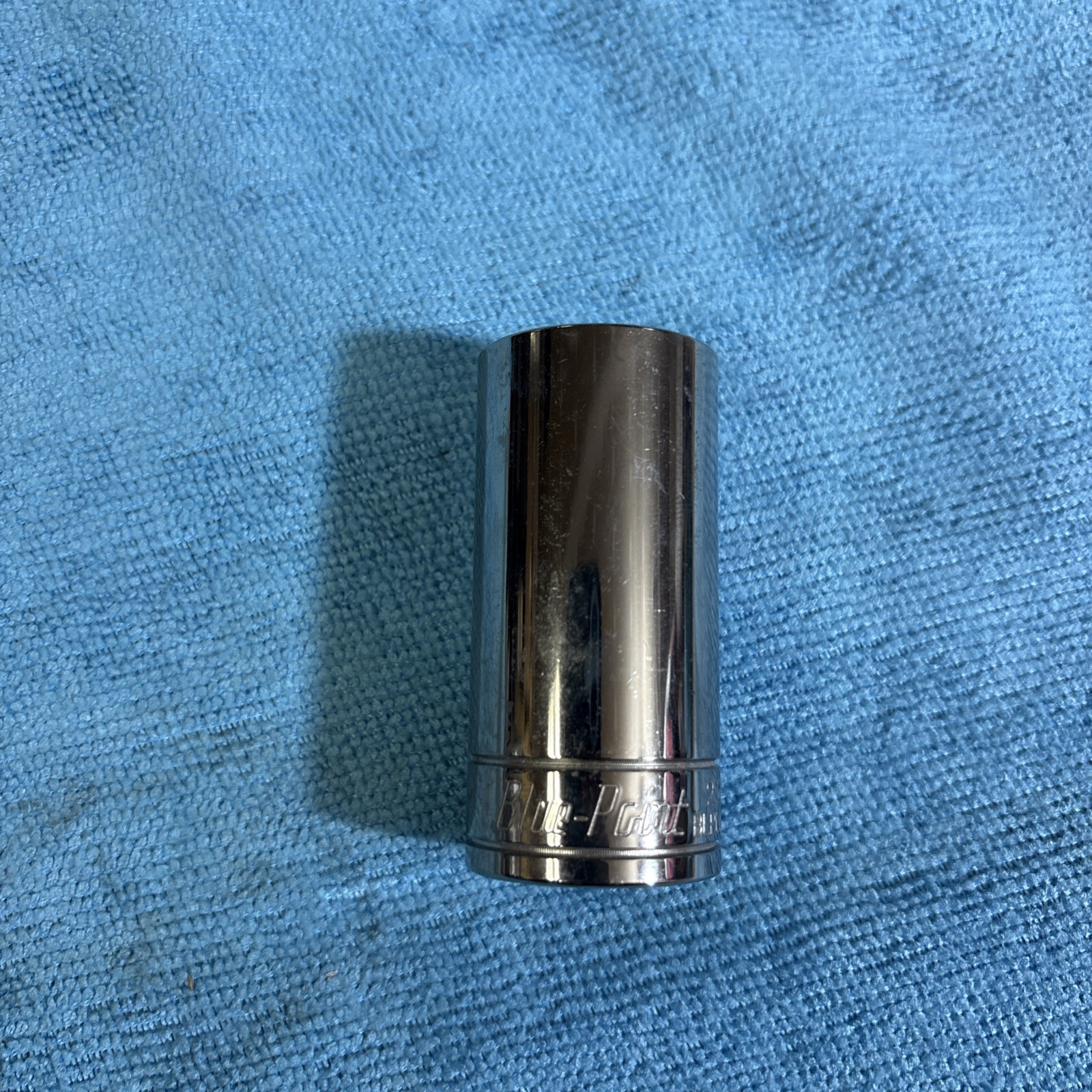 Blue Point Tools BLPLM3823 23mm Metric Deep Socket 3/8″ Dr 12 Point
