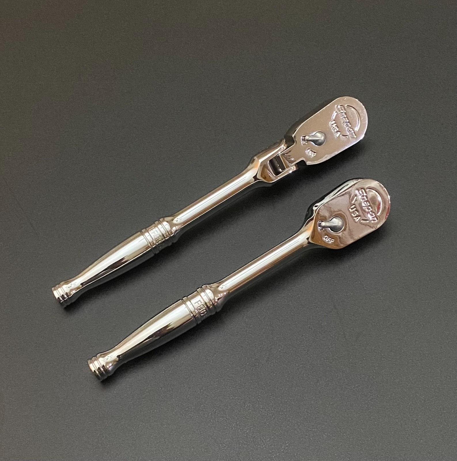 Snap-On Standard & Flex-Head New Ratchets 3/8″ Drive F80 & FF80A Free Shipping