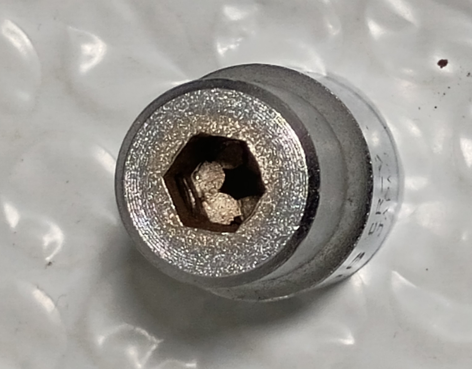 TRUE CRAFT 35506, 3/8″ DR. SOCKET DRIVE HEX SHAPED BIT BASE *JAPAN MADE* NO BIT*