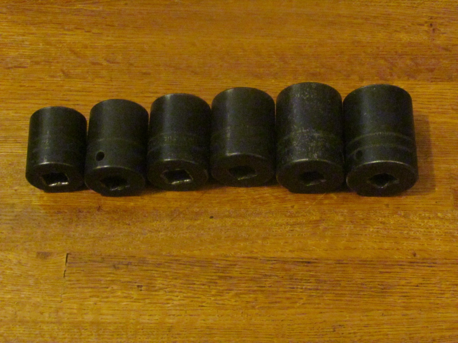 SNAP ON IMM IMPACT SOCKETS6TOTAL 220 230 240 250 260 270 SHALLOW 1/2″ DRIVE