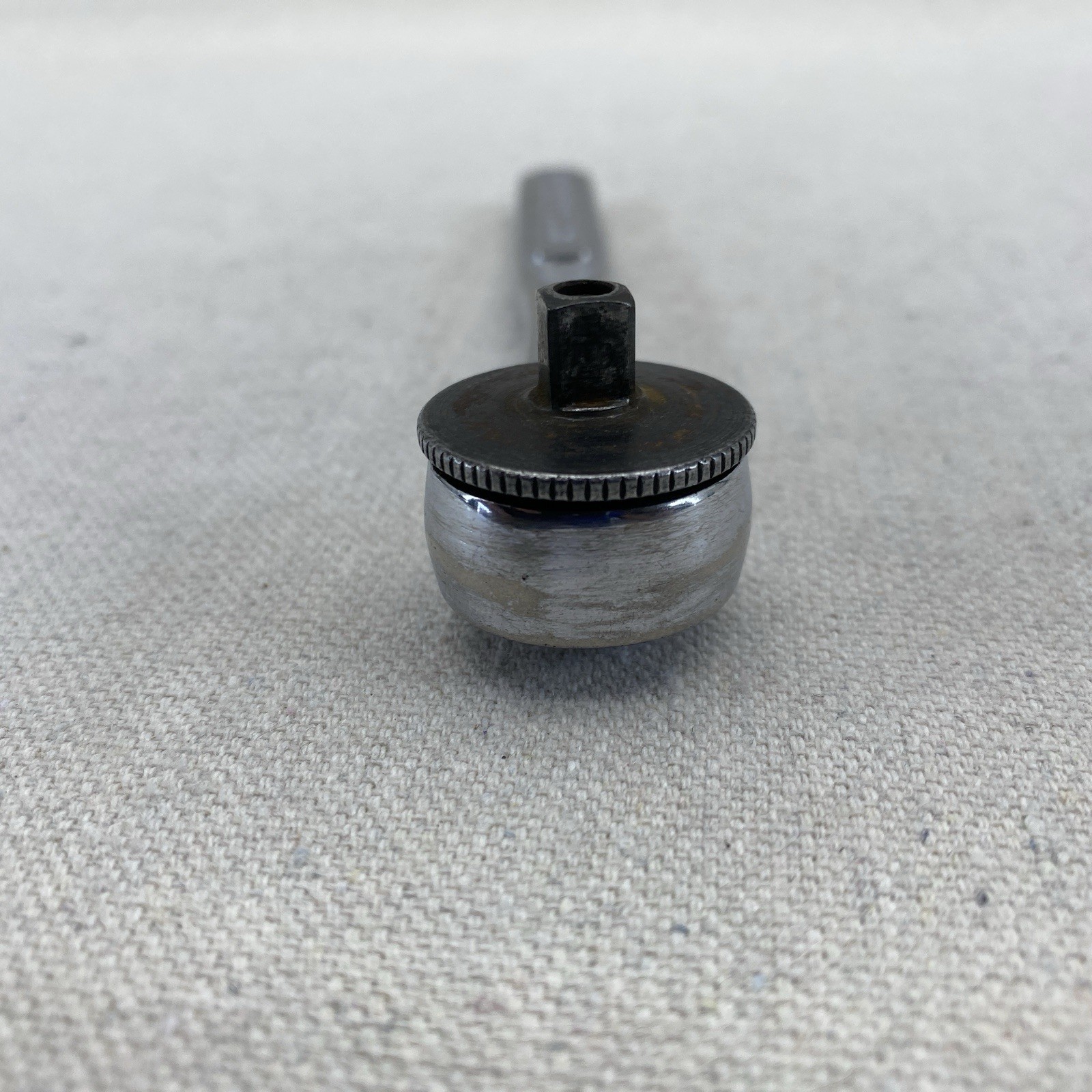 Vintage Craftsman 1/4” Drive Ratchet Thumb Wheel Fine Tooth Quick Release 43178