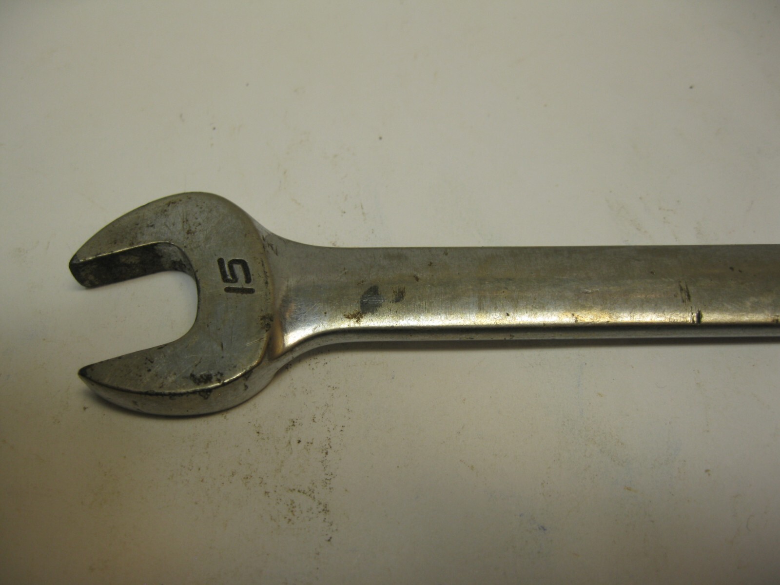 Snap-on tools OEXM150A 15mm metric Combination Wrench USA Nice!
