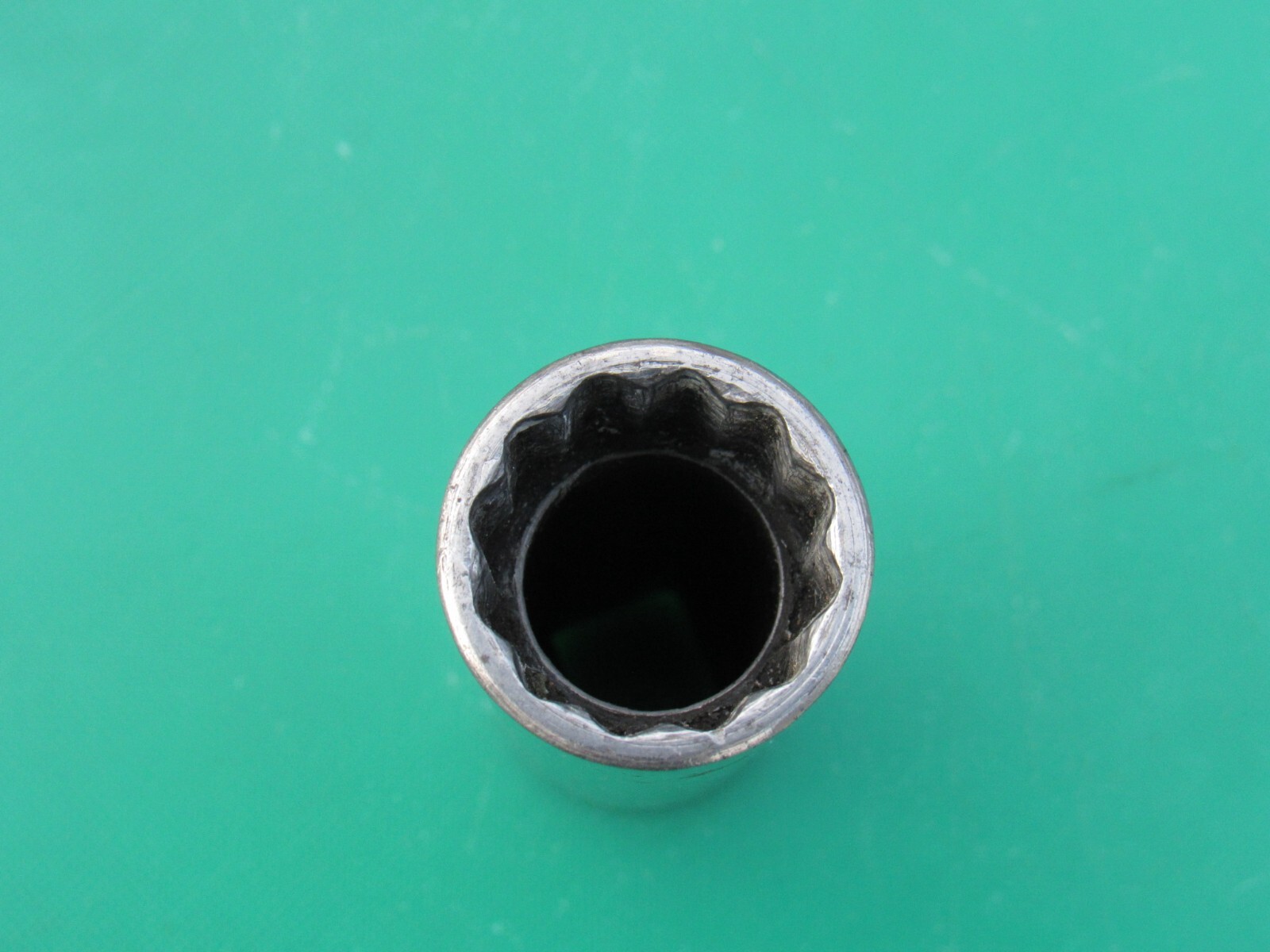 SNAP ON 3/4″ S241 1/2″ DRIVE SAE 12 POINT DEEP CHROME SOCKET 3/4 IN S 241 USED