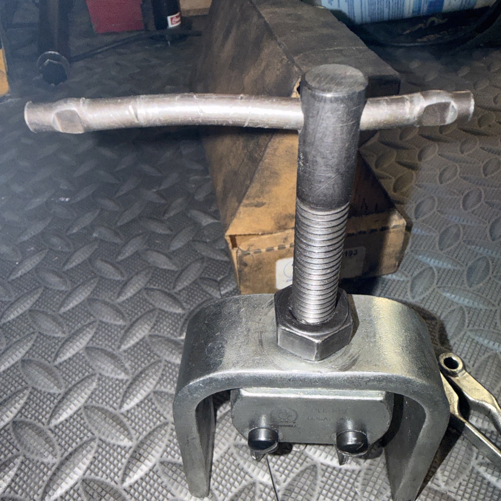 CORNWELL TOOLS PILOT BEARING PULLER PU-193 extra legs FREE Shipping