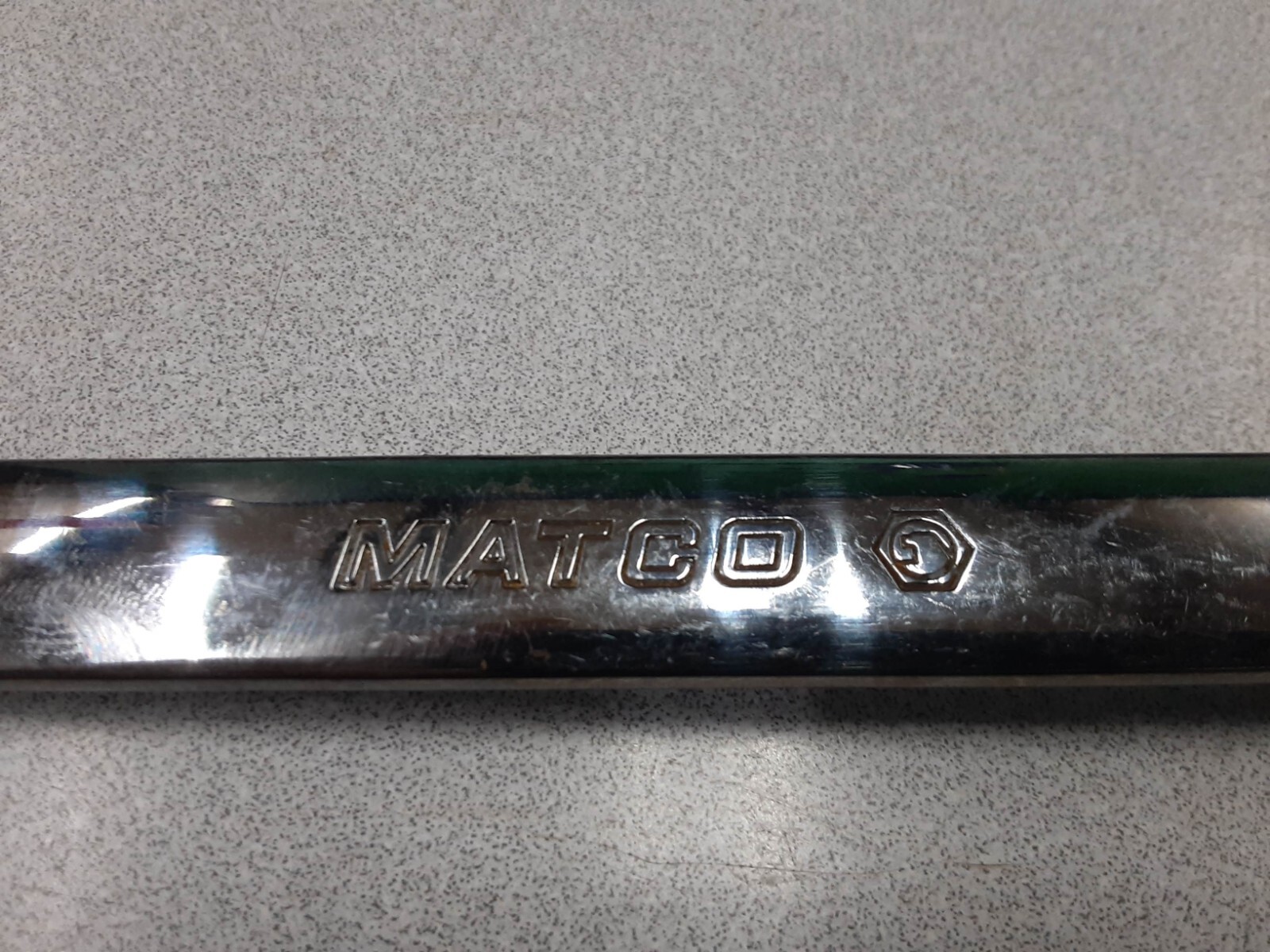 Matco Tools RBL2024 5/8-in x 3/4-in Box-End Wrench Made in USA