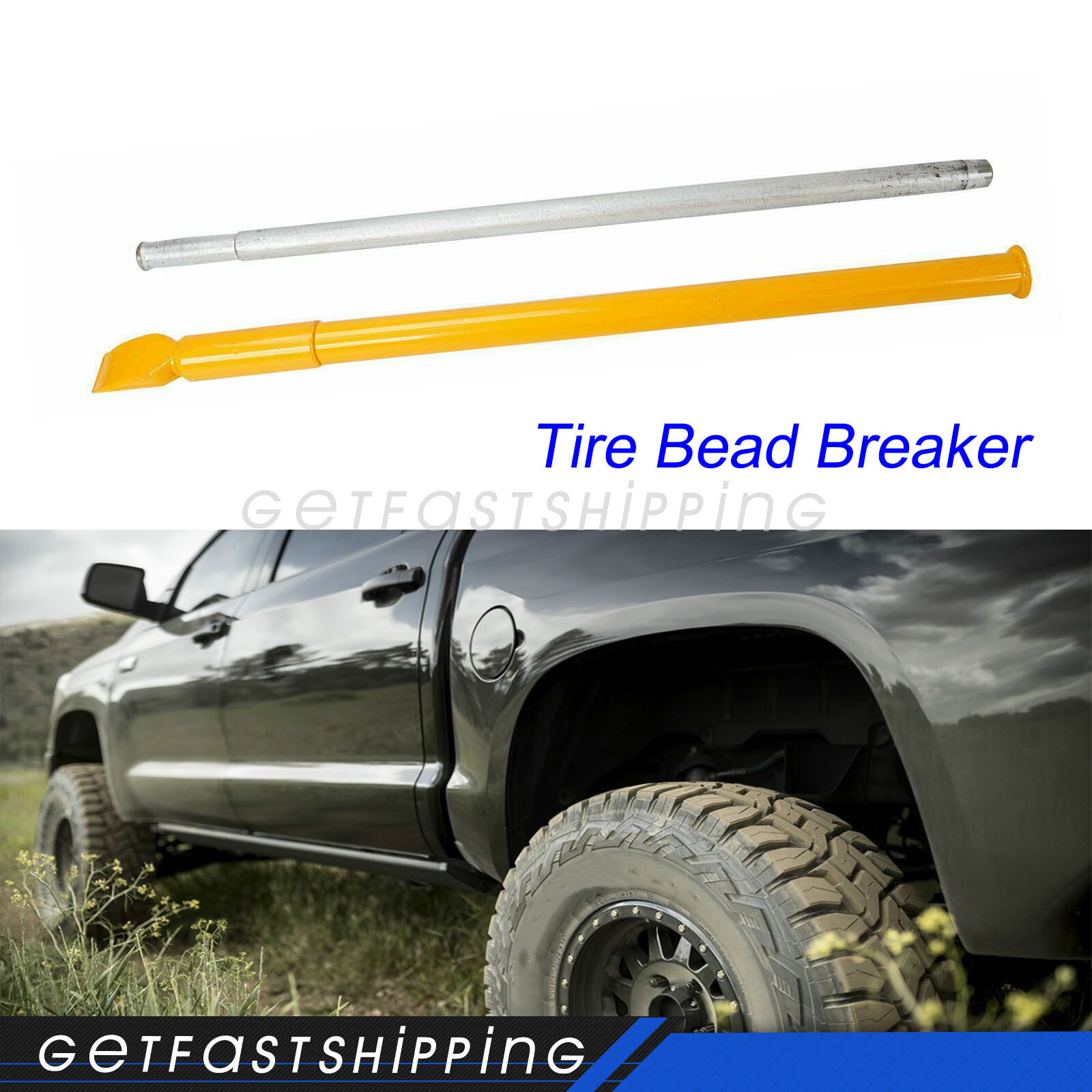 Heavy Duty Impact tire slide hammer ram bar Bead Breaker for car truck tractor