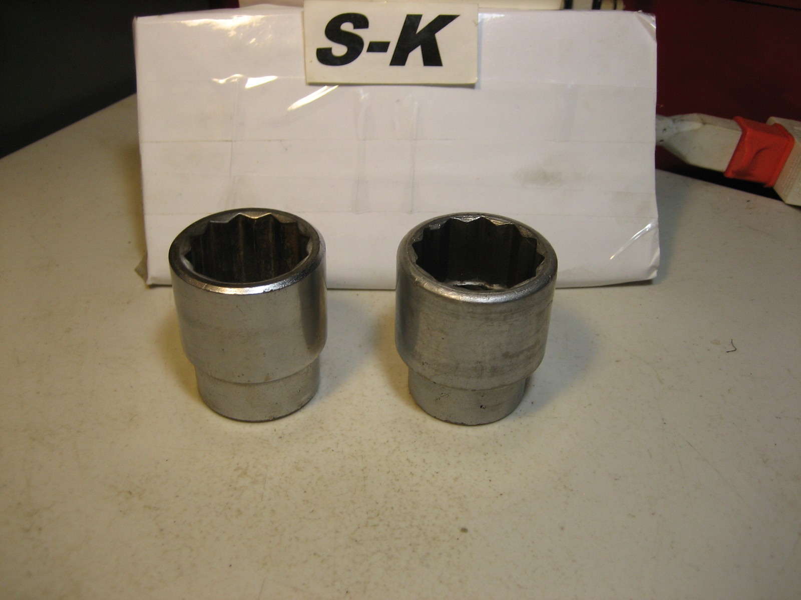 S-K #47142 3/4”Dr 1-5/16” 12Pt Socket + EXTRA BOTH USA