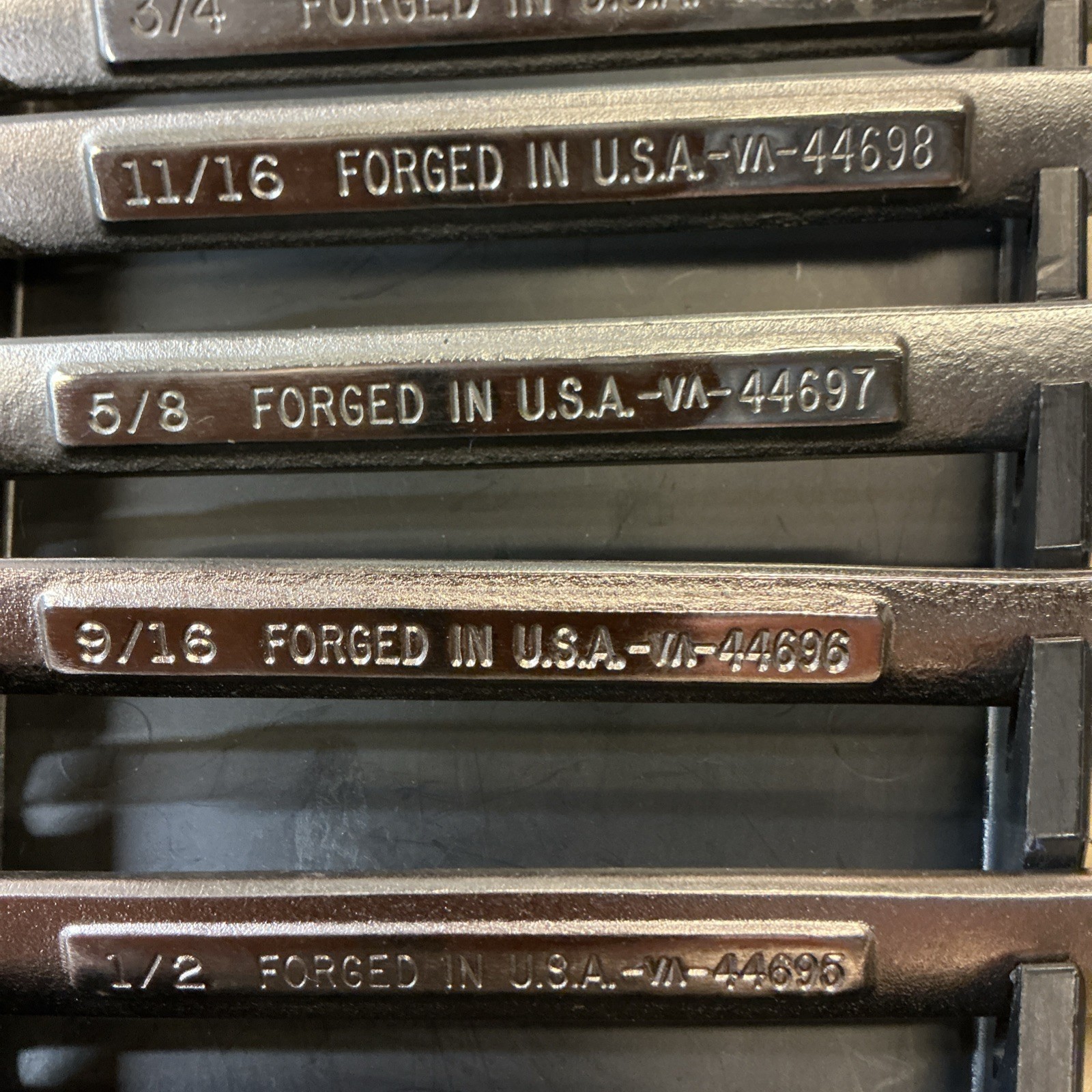 Craftsman USA 9 Pc 5/16”~3/4”Combination12 Pt Wrench Set VA SERIES FREE SHIPPING