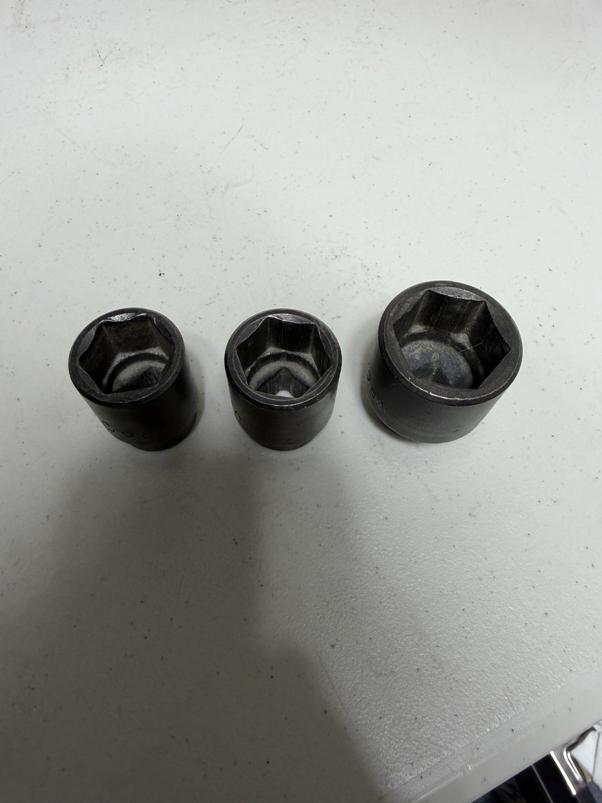 MAC Tools 13pc VP6 Metric 10mm-27mm Impact Socket 1/2” dr 6 Point Shallow USA