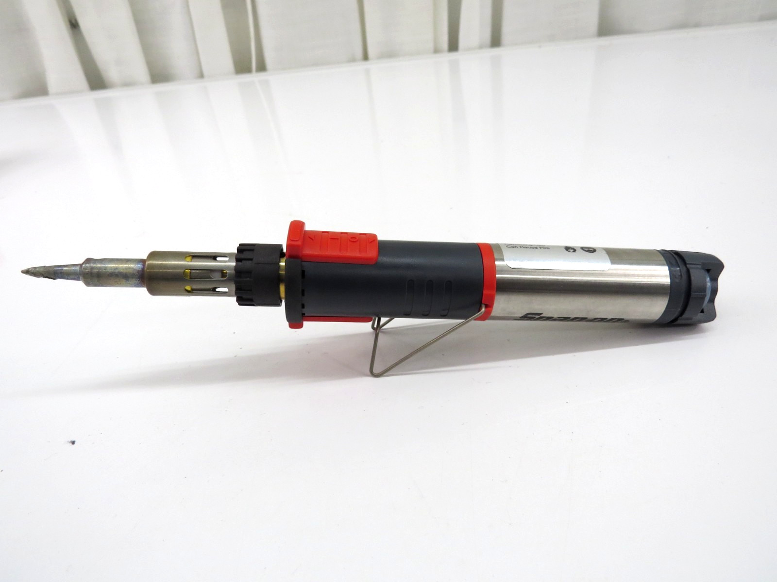 Snap On Gas Soldering Auto-Ignition Multi Kit 25-130 Watt W/Storage Case YAKS32A