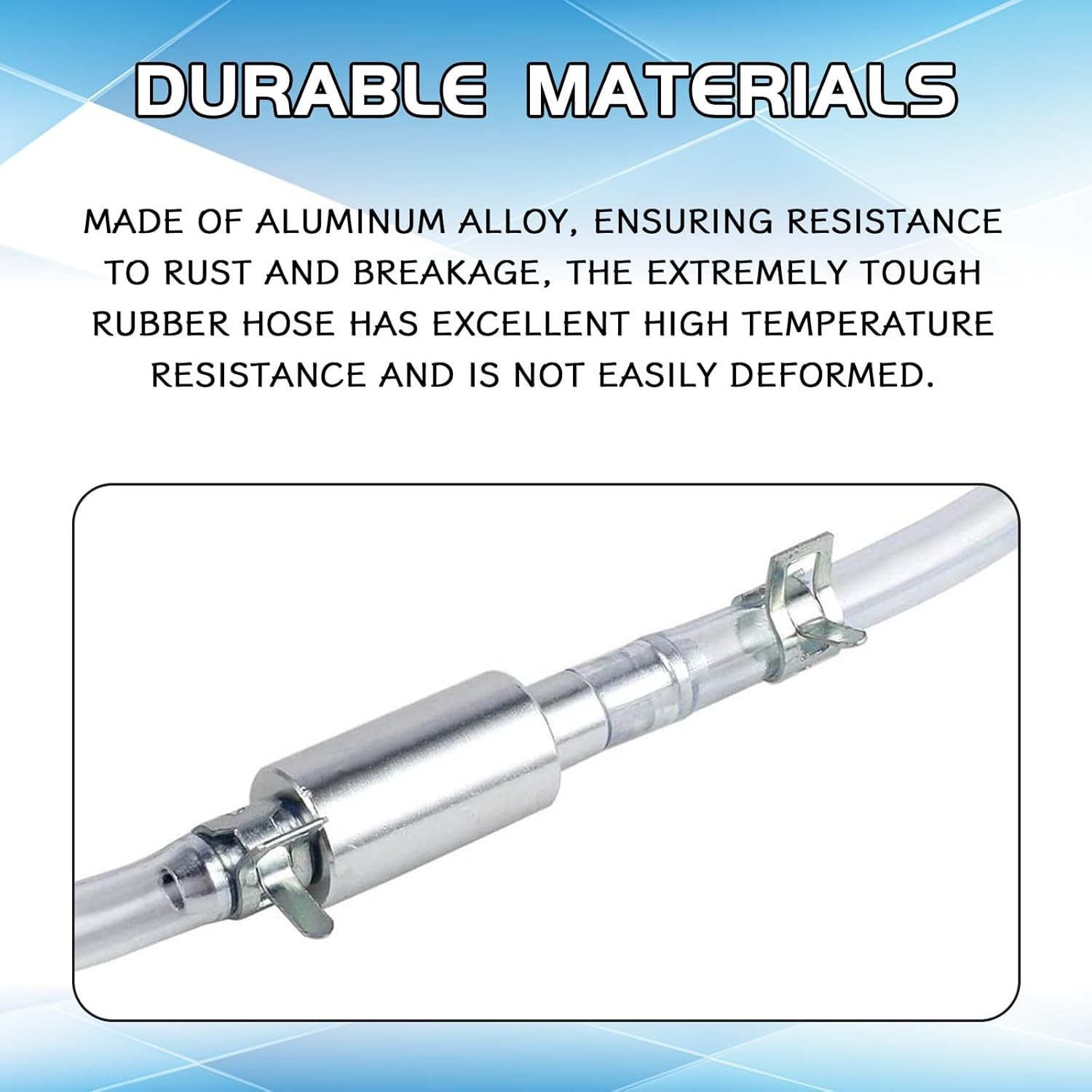 Durable Brake Bleeding Tool with Transparent Hose – Efficient Maintenance Kit