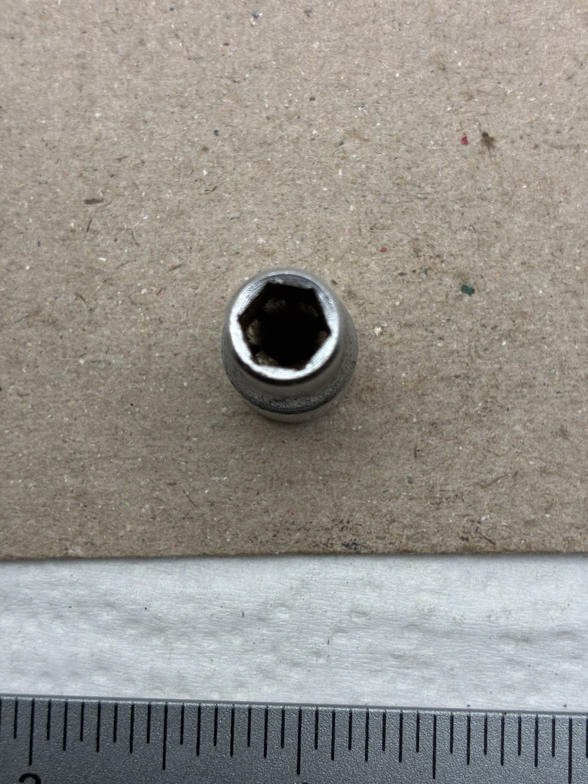 THORSEN 1/4″ SOCKET, 8M, 6 POINT, 1/4″ DRIVE, USA Vintage