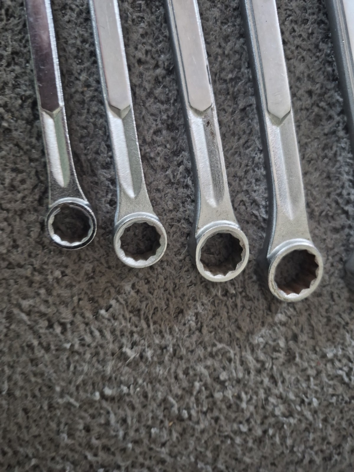 Thorsen USA Combination Wrench Lot SAE Set, 6 Pcs(A)